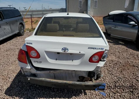 2003 Toyota Corolla Ce from USA, damaged, VIN JTDBR32E432013528